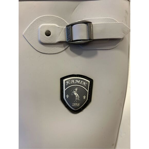 NWT KAMIK JENNIFER RAIN BOOT Light CHARCOAL - WOMENS Size 6 - Picture 9 of 12